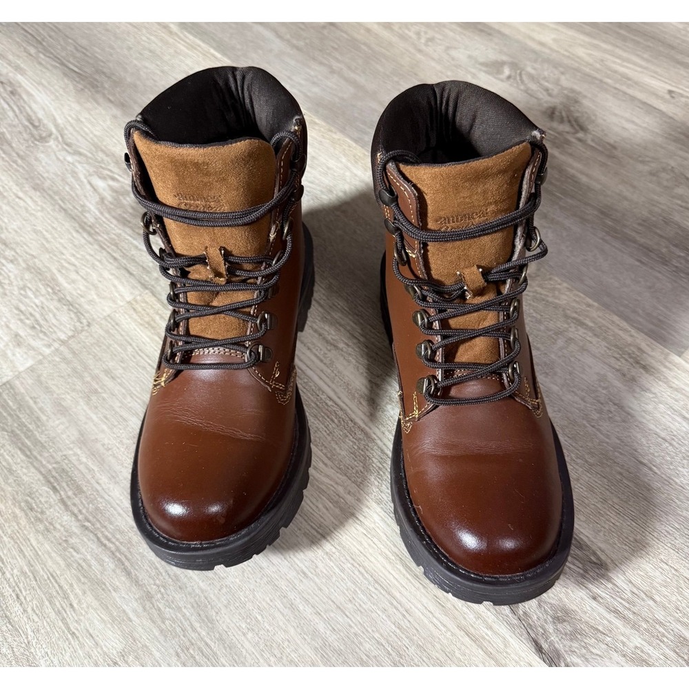Andrea comfort‎ boots brown size 7